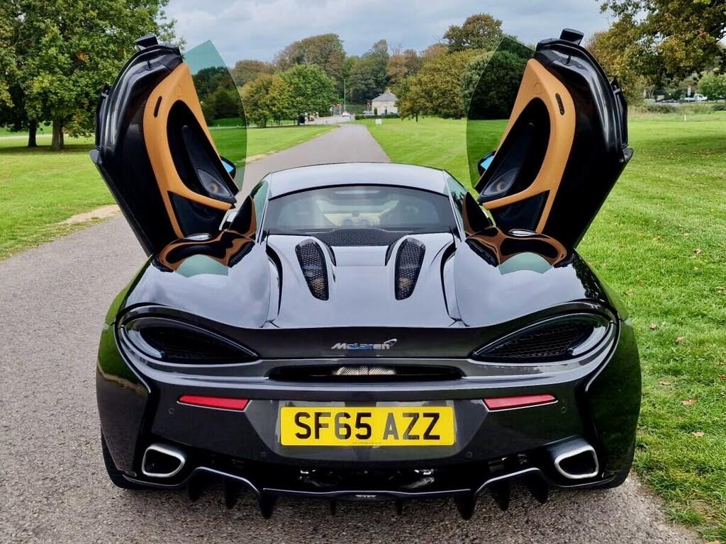2015 McLaren 570S 3.8 SF65AZZ £450.00 per day over 25 hire.