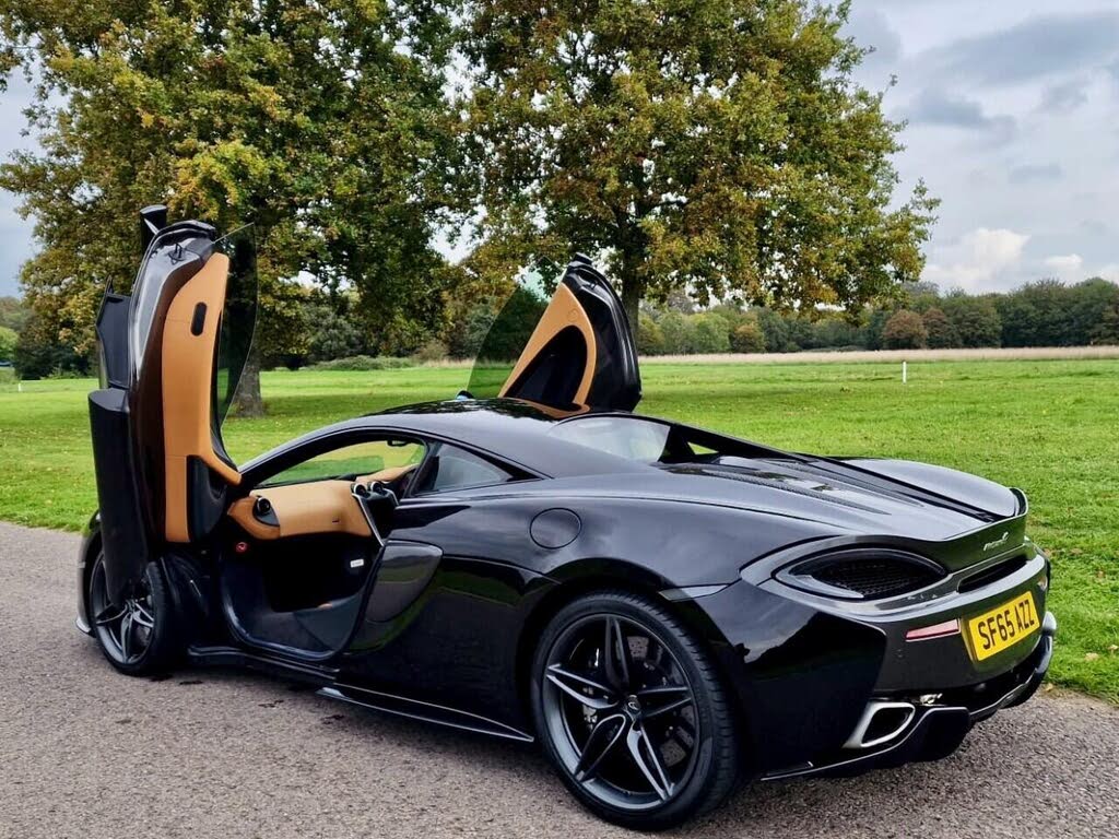 2015 McLaren 570S 3.8 SF65AZZ £450.00 per day over 25 hire.