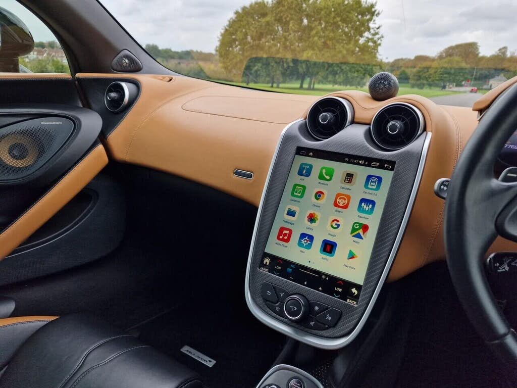 2015 McLaren 570S 3.8 SF65AZZ £450.00 per day over 25 hire.