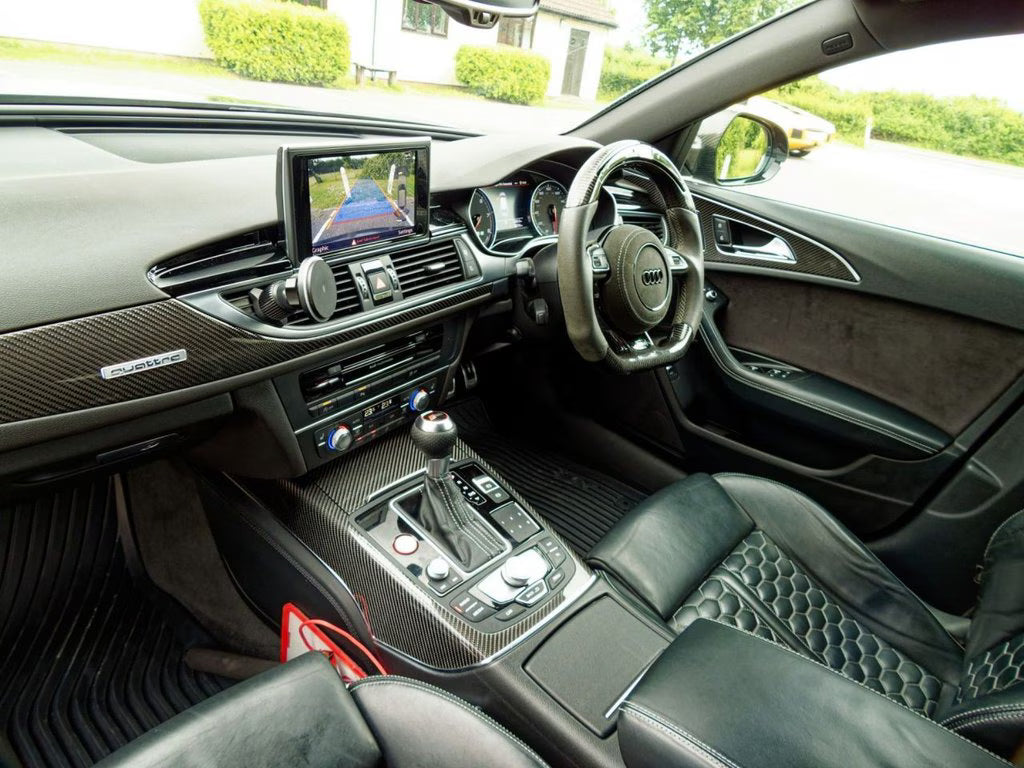 Audi RS6 Avant 2016 (66) - 4.0 TFSI V8 Performance Estate 5dr Petrol Tiptronic quattro Euro 6  £250.00 Per Day Over 25 Hire.