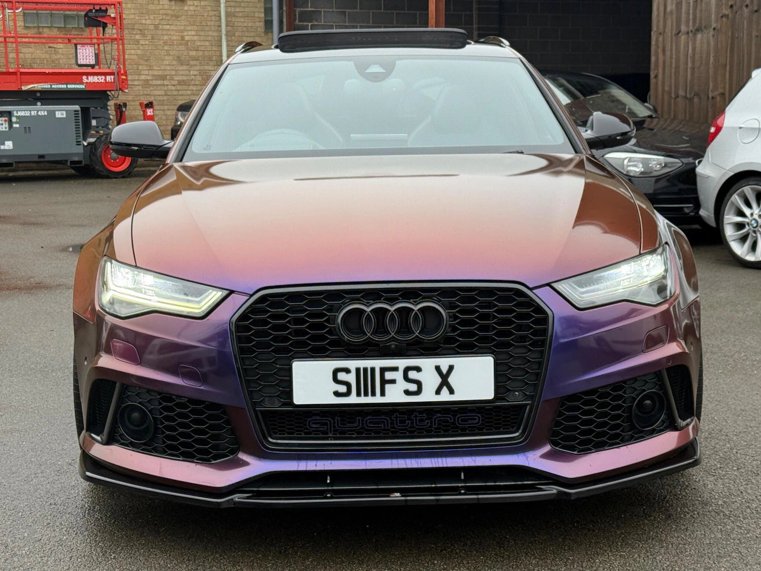 Audi RS6 Avant 2015 (65) - 4.0 TFSI V8 Tiptronic quattro £250 Per Day Over 25 Hire