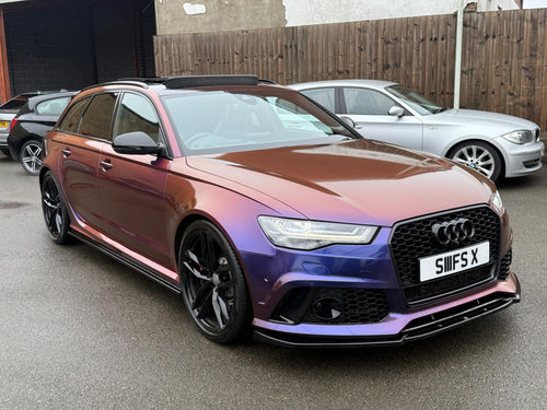 Audi RS6 Avant 2015 (65) - 4.0 TFSI V8 Tiptronic quattro £250 Per Day Over 25 Hire