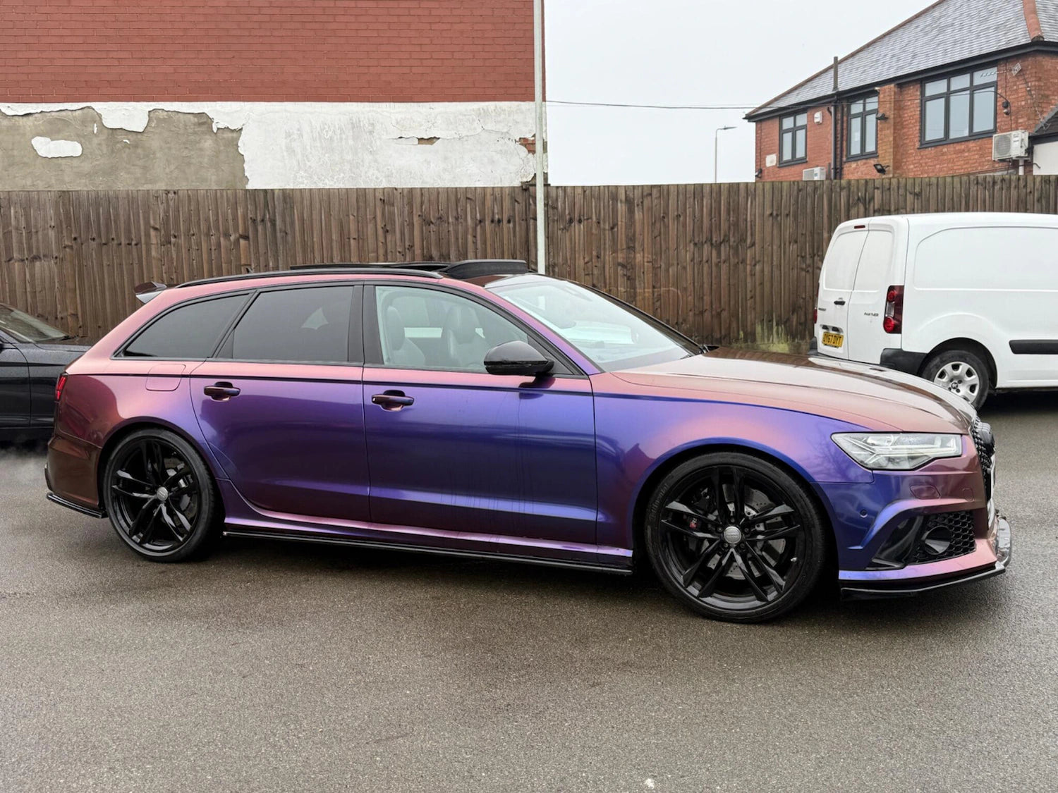 Audi RS6 Avant 2015 (65) - 4.0 TFSI V8 Tiptronic quattro £250 Per Day Over 25 Hire