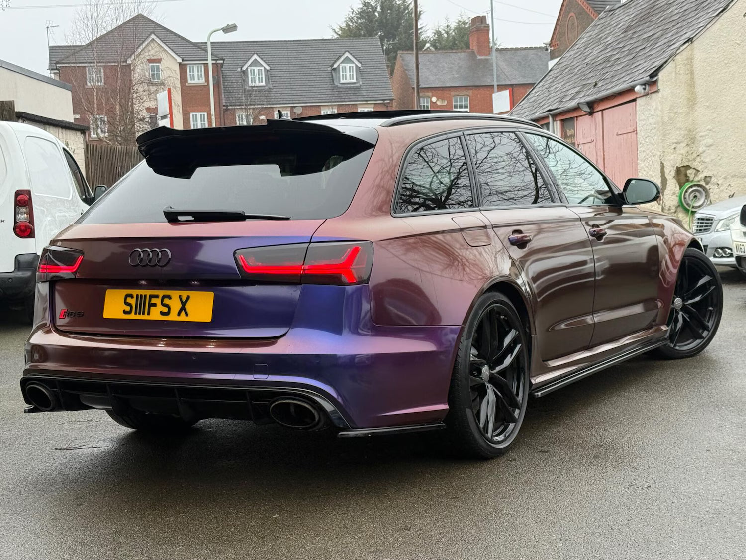 Audi RS6 Avant 2015 (65) - 4.0 TFSI V8 Tiptronic quattro £250 Per Day Over 25 Hire