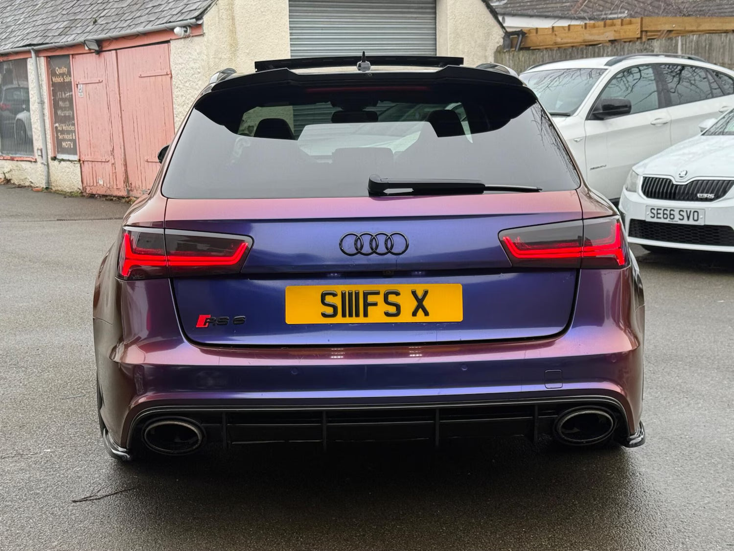 Audi RS6 Avant 2015 (65) - 4.0 TFSI V8 Tiptronic quattro £250 Per Day Over 25 Hire